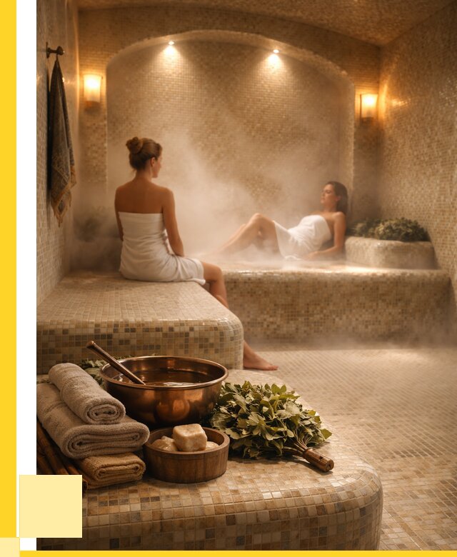 Хамам и баня под ключ в Кингисеппе от 259600 р. | ЭриданКгп