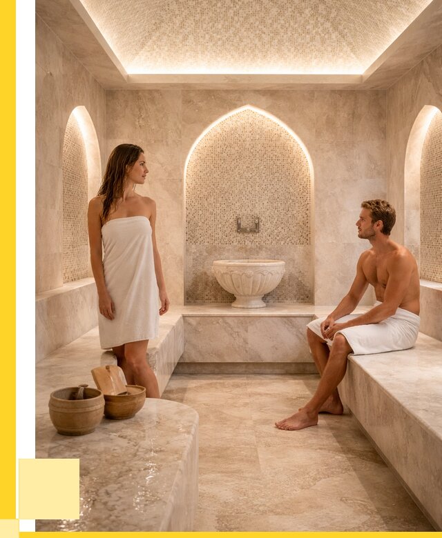 Дизайн хамама в Кингисеппе под ключ от 51920 р. | ЭриданКгп