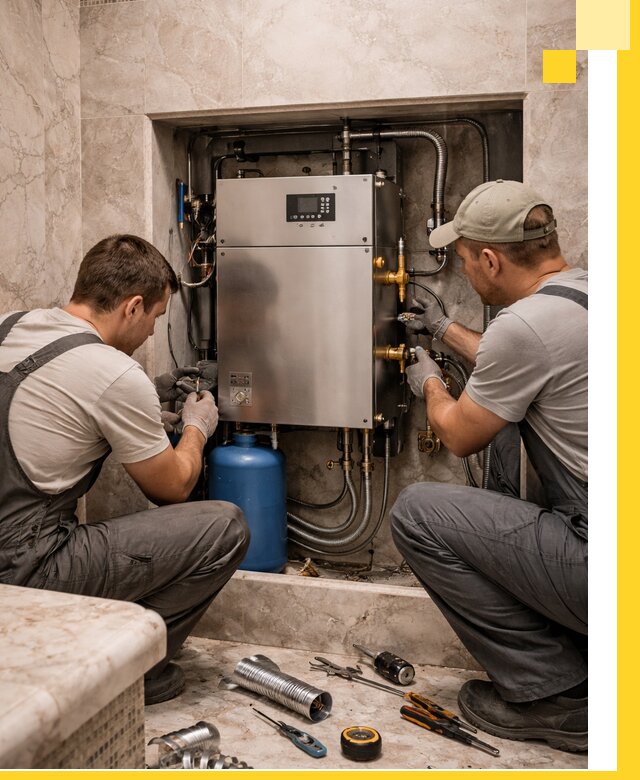 Продажа и установка парогенераторов для хамама в Кингисеппе