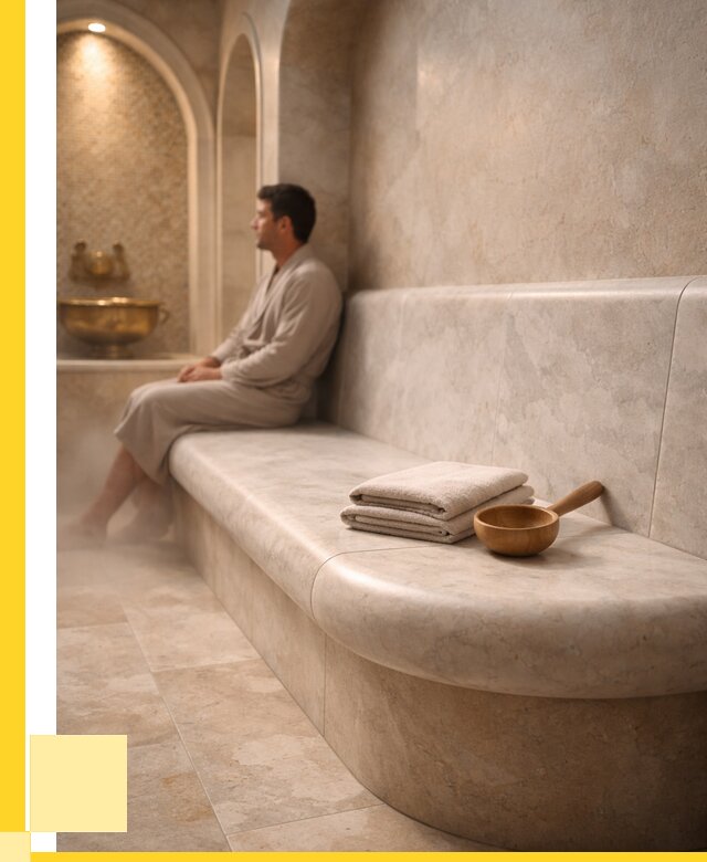 Сиденья для хамама в Кингисеппе под ключ от 12461 р. | ЭриданКгп