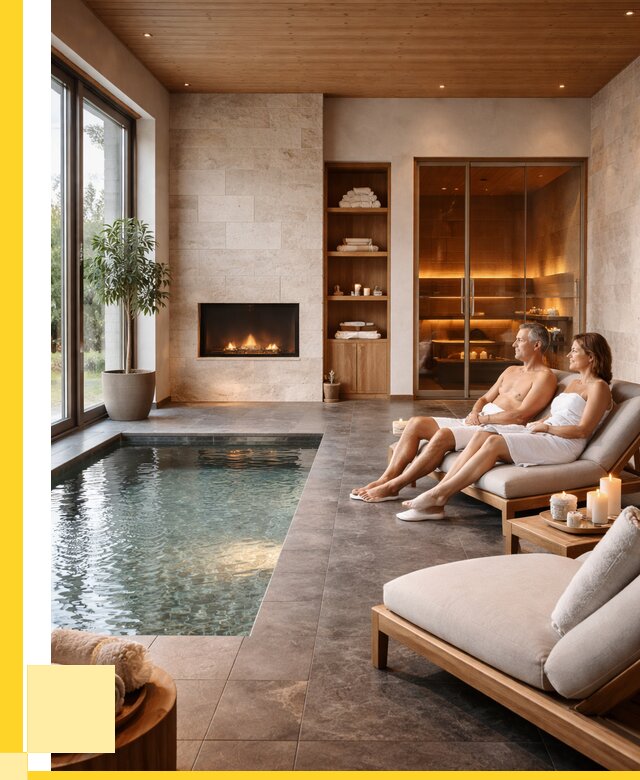 SPA зоны под ключ для дома и дачи в Кингисеппе от 1246080 р. | ЭриданКгп