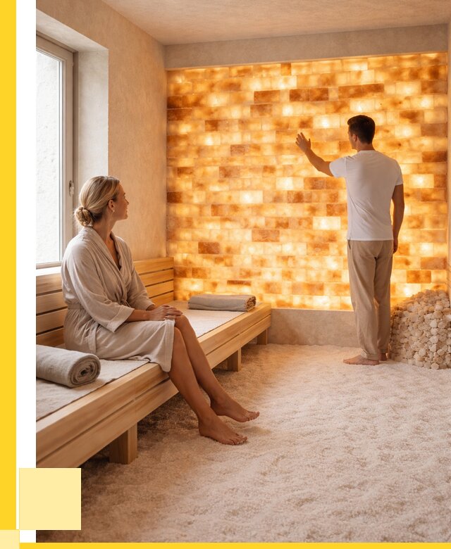 Строительство соляных комнат в Кингисеппе от 259600 р. ЭриданКгп