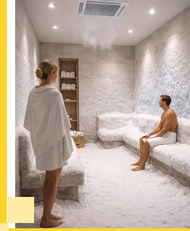 Снежные комнаты под ключ в Кингисеппе от 259600 р., ЭриданКгп