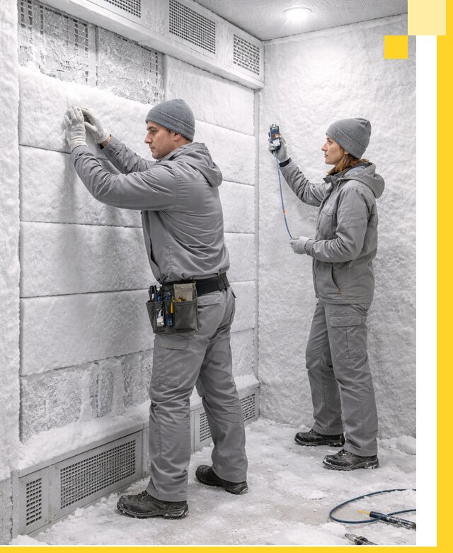 Производство и установка снежных комнат в Кингисеппе под ключ