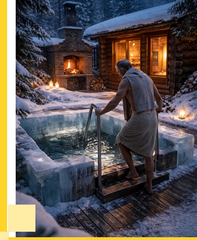 Ледяные купели под ключ в Кингисеппе от 77880 р. | ЭриданКгп