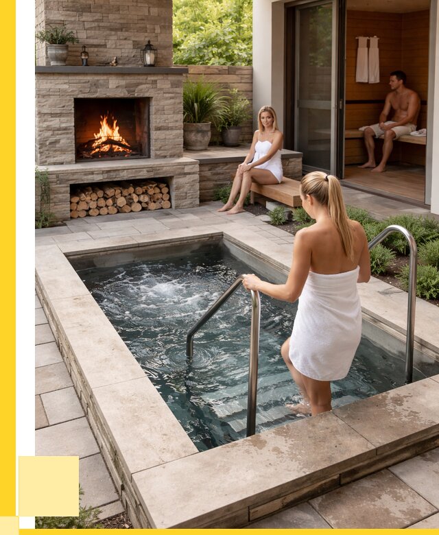 Холодные купели под ключ в Кингисеппе от 46728 р. | ЭриданКгп