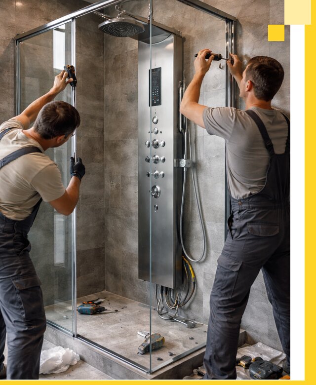 Проектирование и установка Душа впечатлений в Кингисеппе