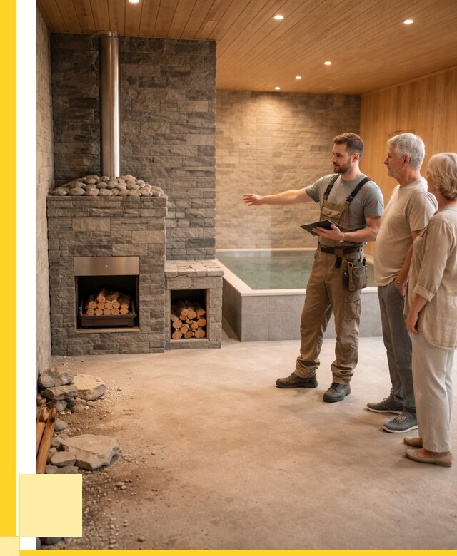 Расул баня под ключ в Кингисеппе, цена от 46728 р. | ЭриданКгп