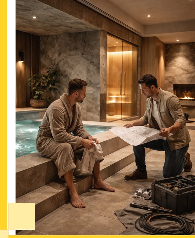 Проектирование SPA зон в Кингисеппе от 72688 р. | ЭриданКгп