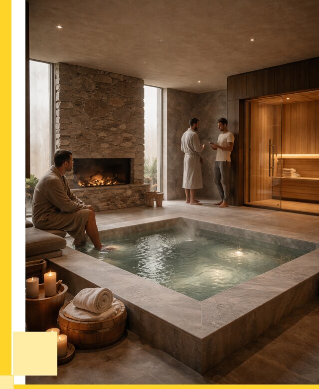 Дизайн интерьеров SPA в Кингисеппе под ключ от 8307 р., ЭриданКгп